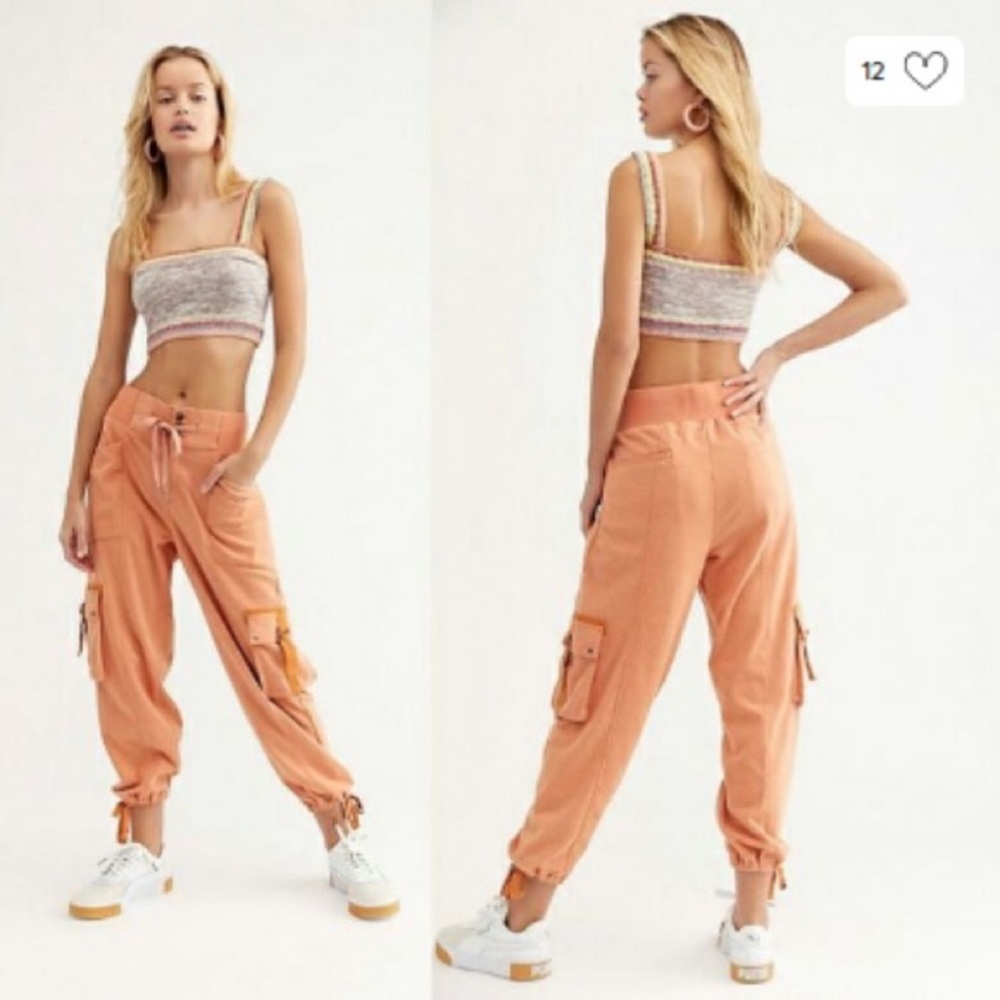 Free People Semi Charmed Jogger in Sundown